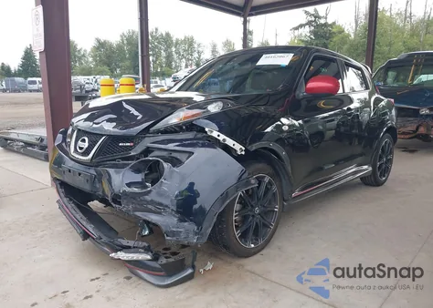 2013 Nissan Juke Nismo from USA, damaged, VIN JN8AF5MV1DT231603